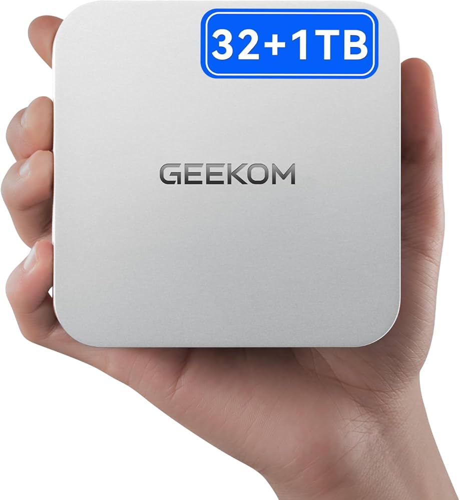Amazon.co.jp: GEEKOM A5 Pro Mini PC (2026)、AMD Ryzen 5 7430U