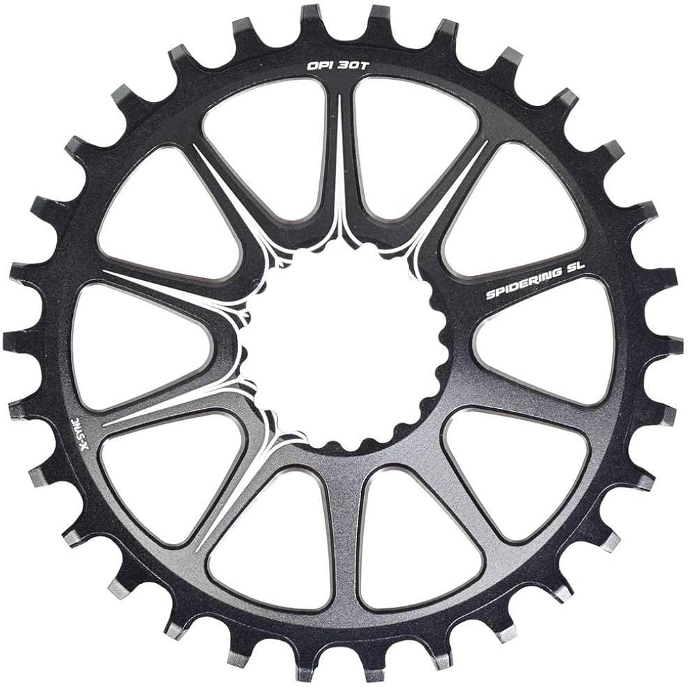 Amazon.com : Cannondale SpideRing SL Mountain Bicycle Chainring