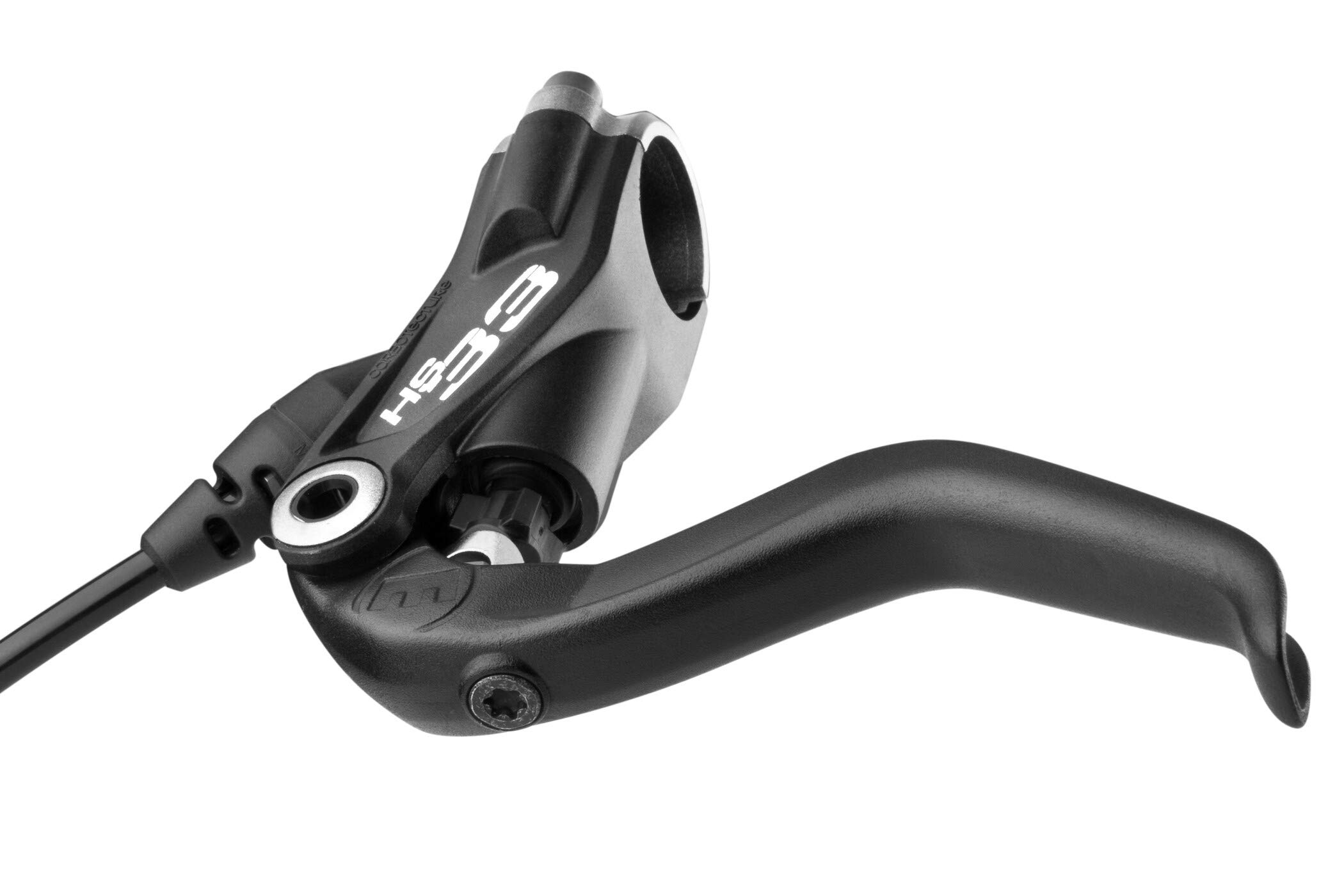 Amazon.co.jp: マグラブレーキレバーHS33油圧左右2本指ブラック