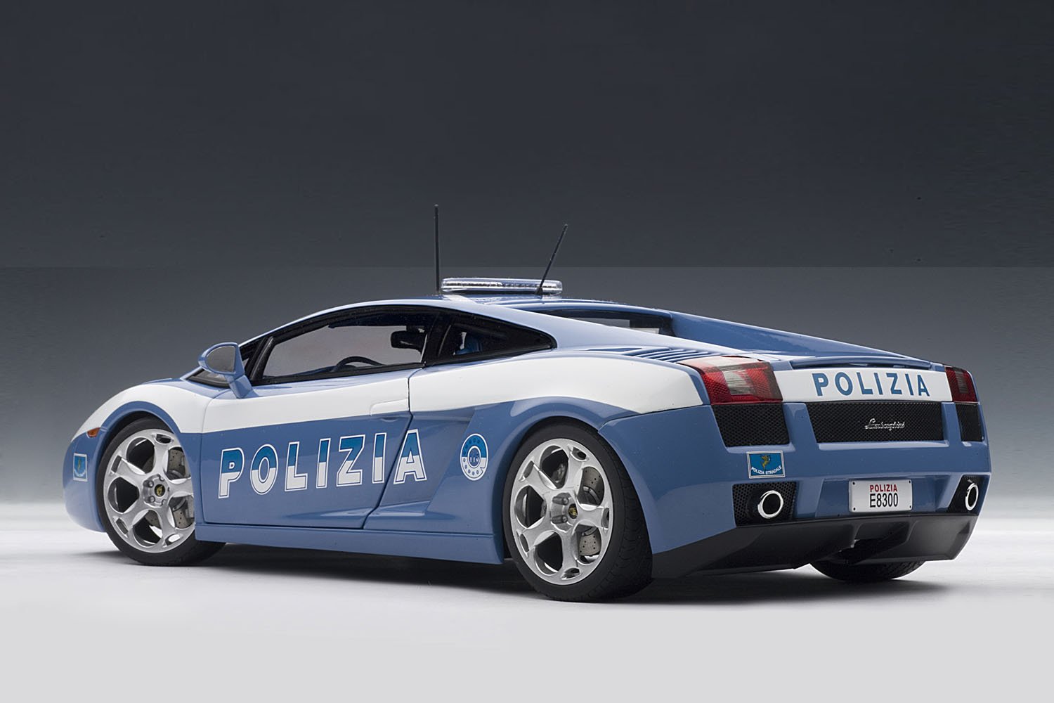 Amazon | AUTOart 1/18 ランボルギーニ ガヤルド ポリスカー (イタリア