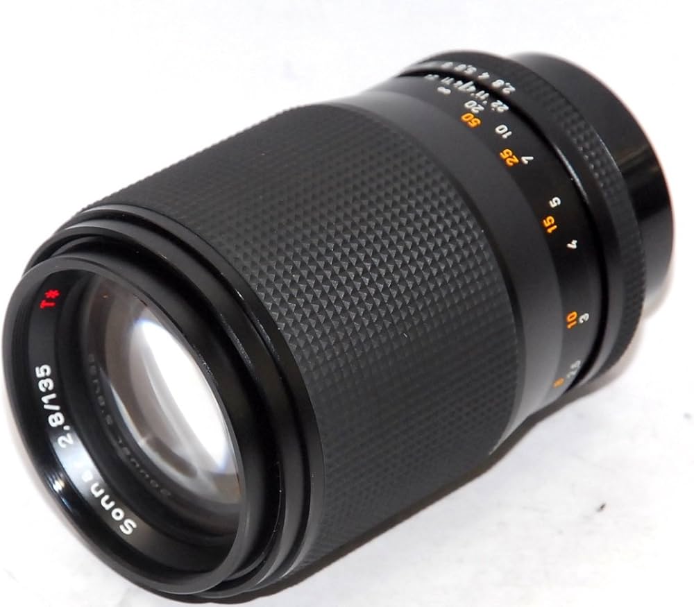 Amazon | CONTAX コンタックス Carl Zeiss Sonnar 135mm F2.8 MMJ