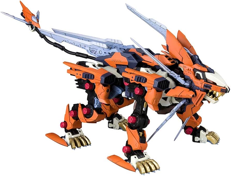 Amazon | 壽屋(KOTOBUKIYA) HMM ZOIDS RZ-041 ライガーゼロ