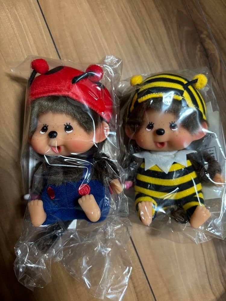 Amazon.co.jp: モンチッチ 顏でかSSキーチェーン ミツバチ てんとう虫