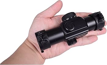 Amazon.co.jp: サイトロンジャパン 軍用規格 ダットサイト 強化ガラス