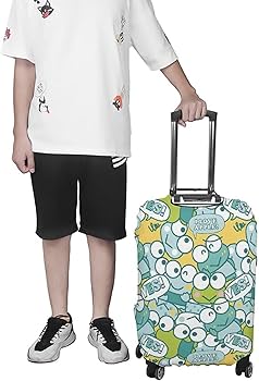 Amazon.co.jp: けろけろけろっぴ スーツケースカバー キャリーケース