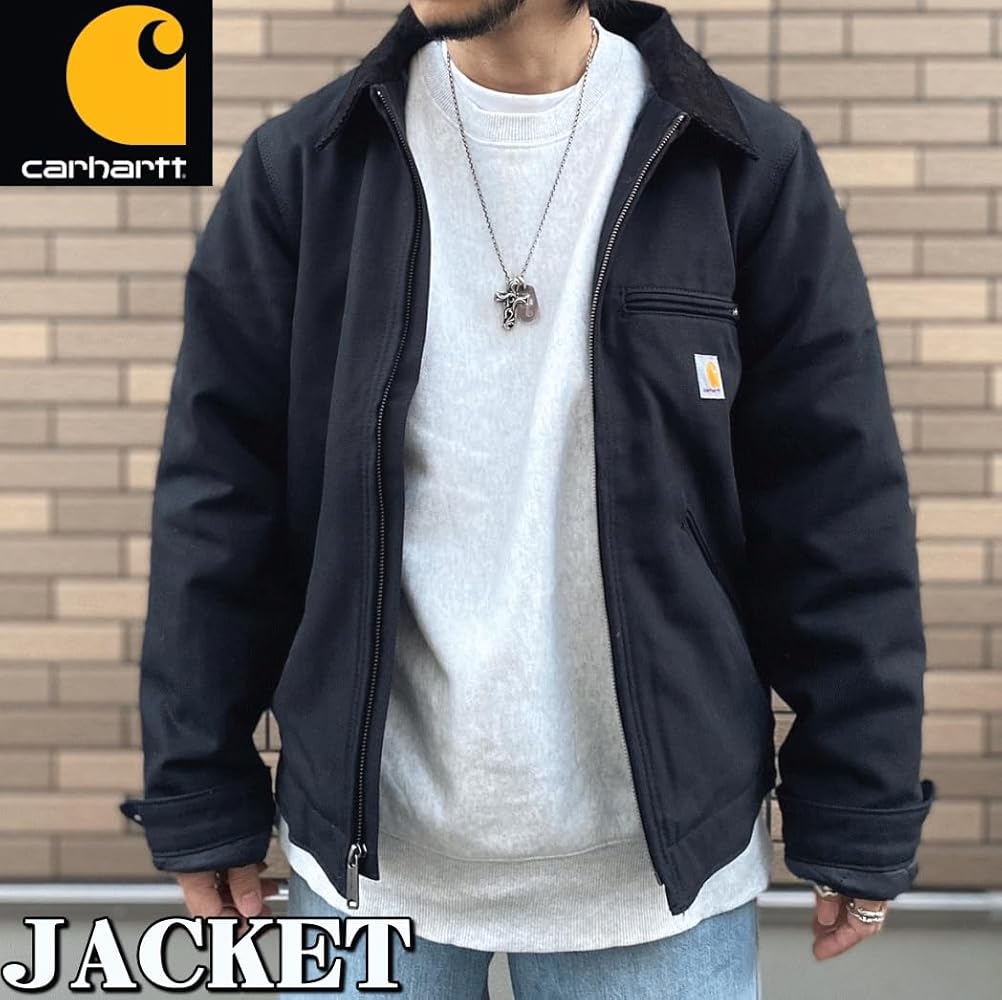 Amazon | [カーハート] Duck Detroit Jacket ダック デトロイト