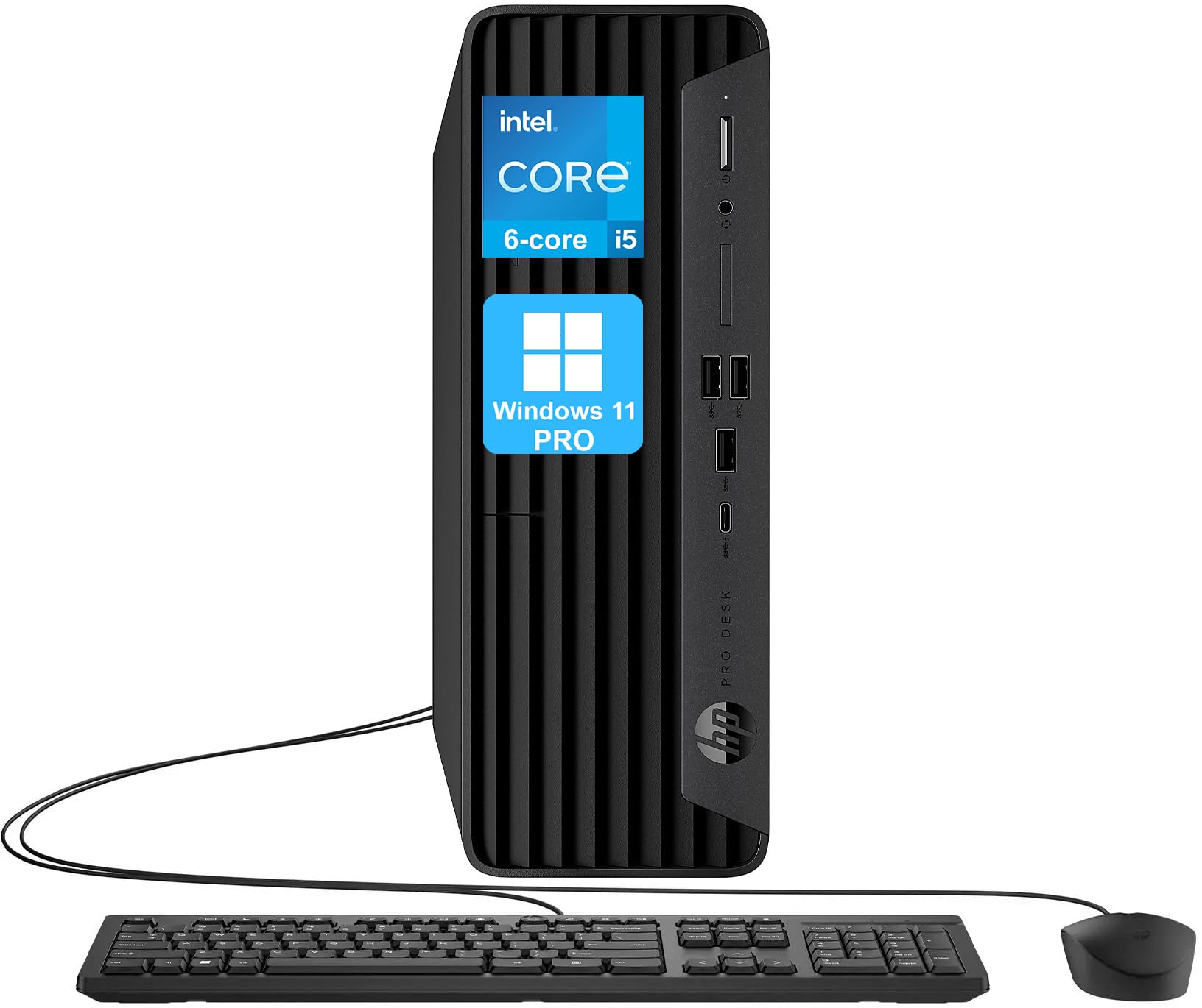 Amazon.com: HP ProDesk 400 G9 SFF Business Desktop Computer, Intel