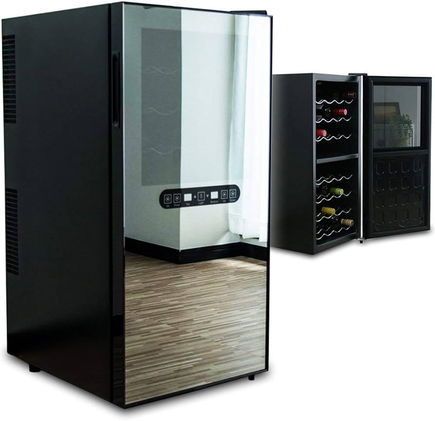 Amazon.co.jp: ottostyle.jp ワインセラー セパレート2段式 【最大32本