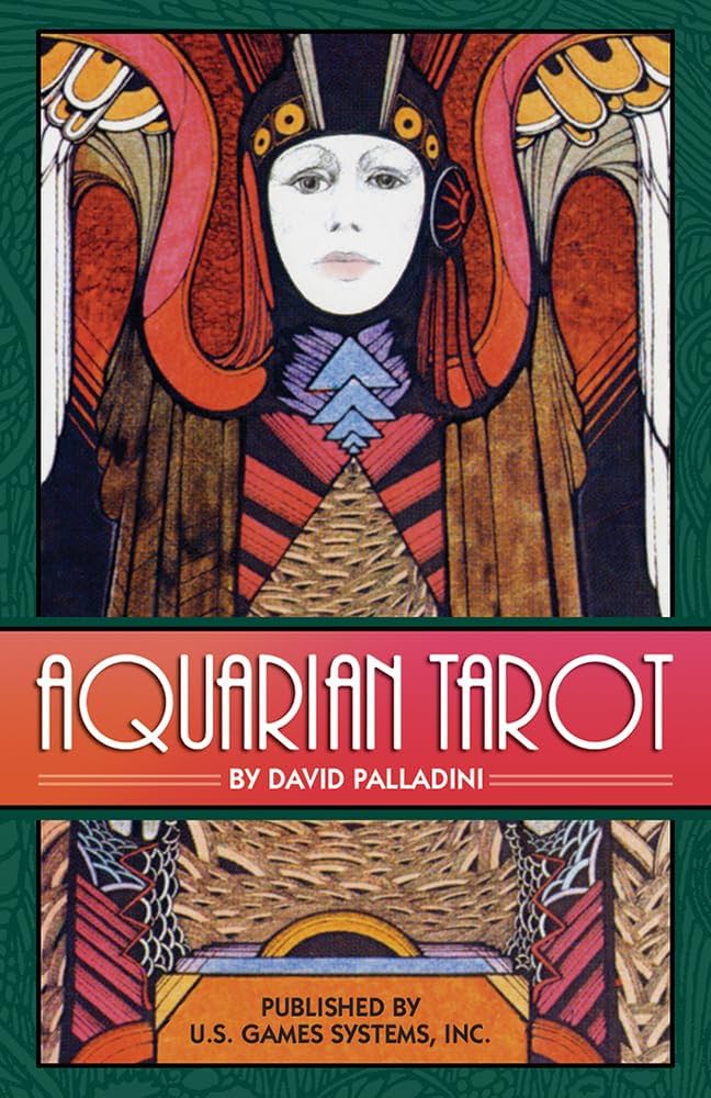 Amazon | Aquarian Tarot Deck | Palladini, David | Tarot