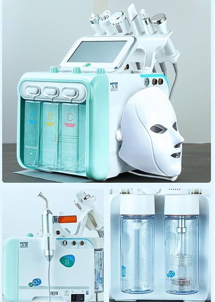 Amazon.co.jp: Tirczil 7in1 ハイドロフマシーン 多機能業務用/自宅