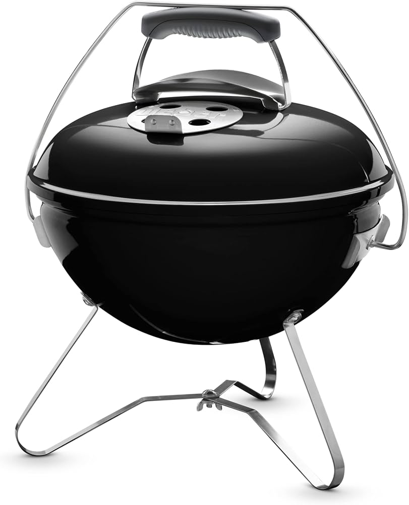 Amazon.com: Weber Smokey Joe Premium Charcoal Grill Barbeque, 37cm