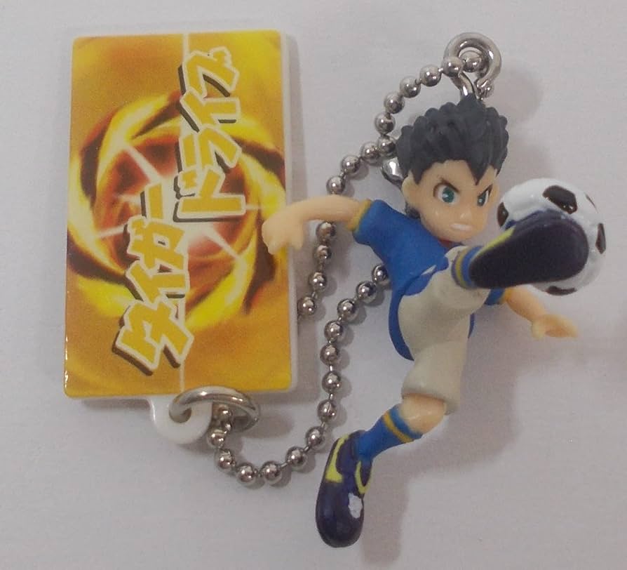 Amazon.co.jp: イナズマイレブン 激必殺技 キーチェーン【 宇都宮虎丸