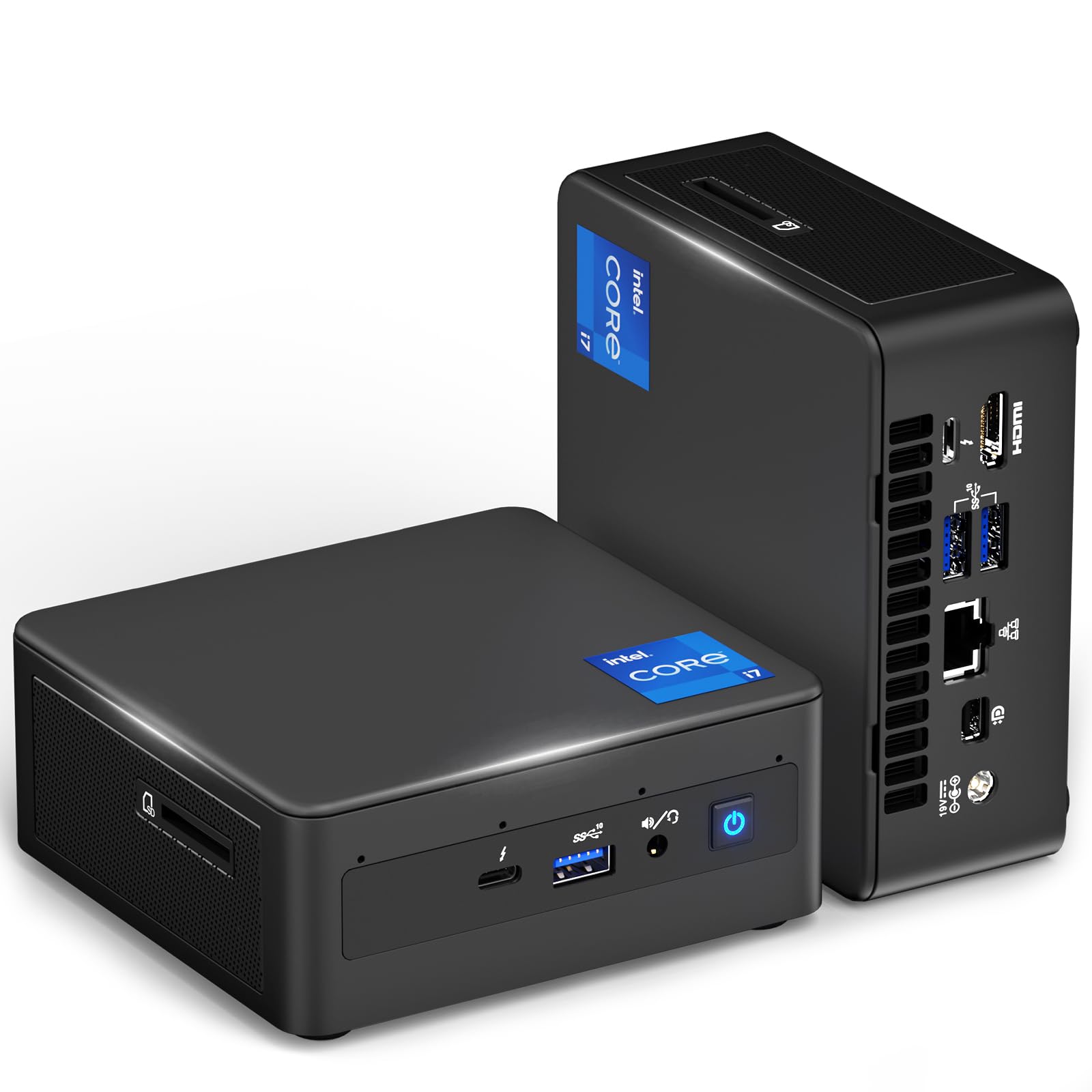 Amazon.co.jp: Intel NUC 11 ミニPC Core i7-1165G7 4コア/8スレッド