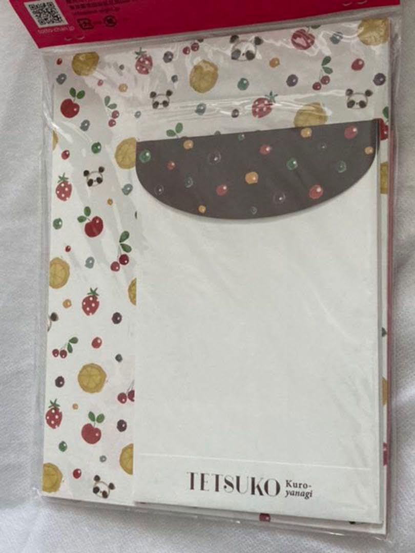Amazon.co.jp: 黒柳徹子 田村セツコ コラボ グッズ セットレターセット