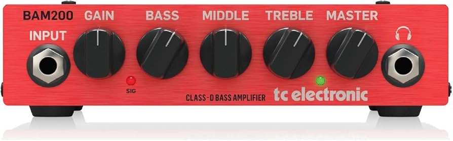 Amazon | TC Electronic ベースアンプヘッド 200W シンプル