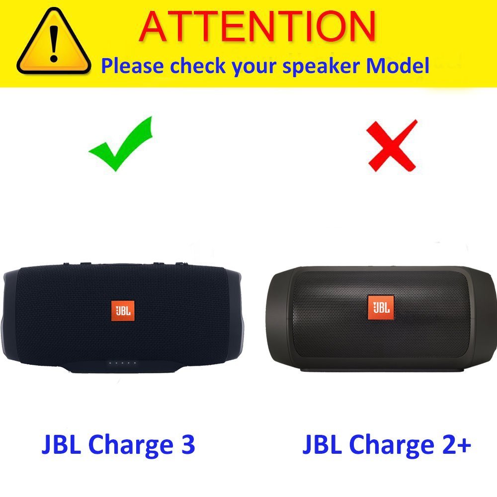 Amazon.com: khanka Carrying Case for JBL Charge 3 Waterproof