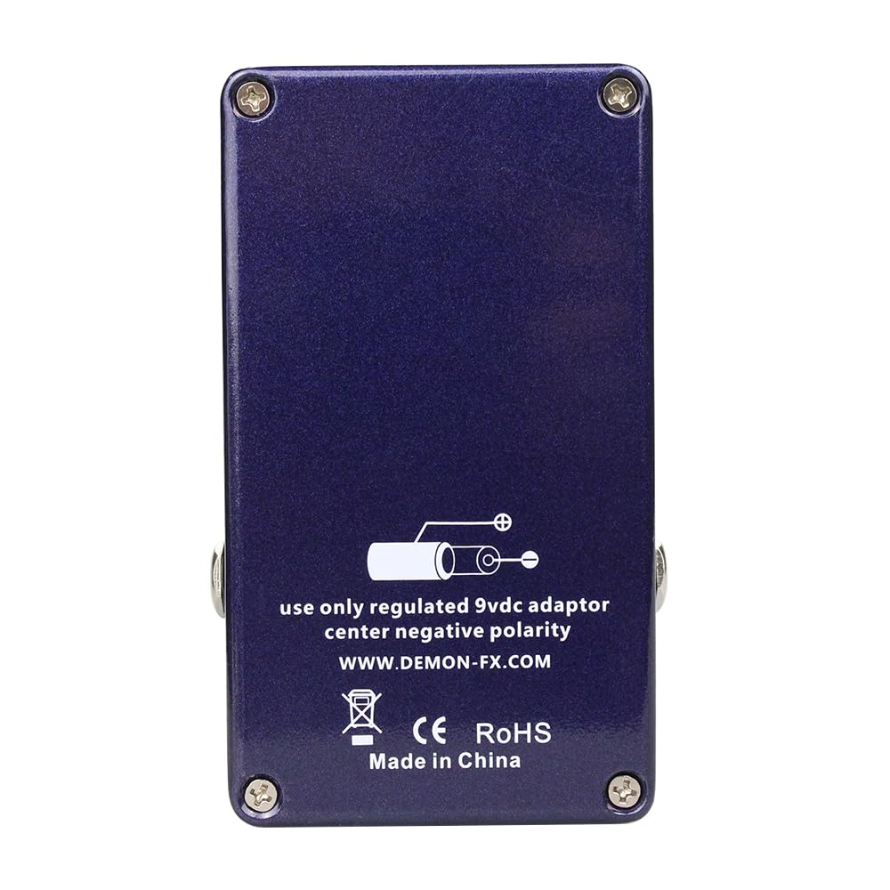 Amazon.com: Demon Fx DemonFx Alpha Omicron Electric Bass Clone