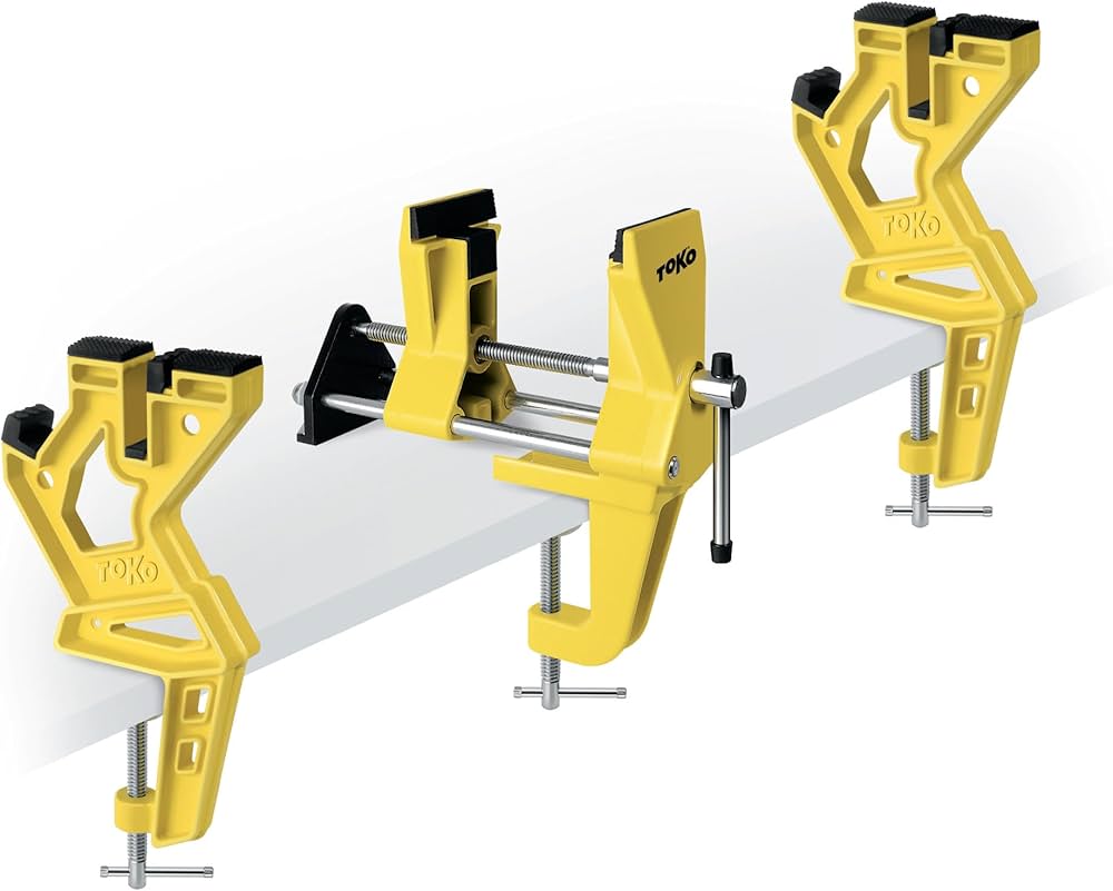 Amazon.co.jp: トコ(TOKO) スキー スノーボード メンテナンス用 バイス