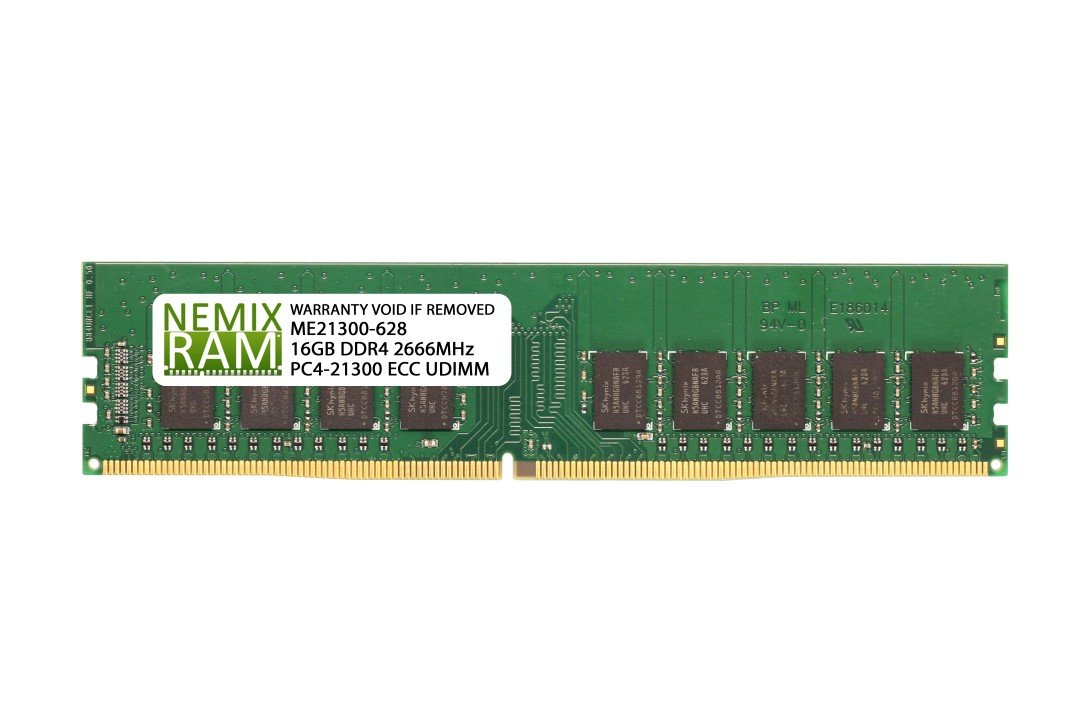 Amazon.co.jp: NEMIX RAM 16GB (1X16GB) DDR4 2666MHZ PC4-21300 2Rx8
