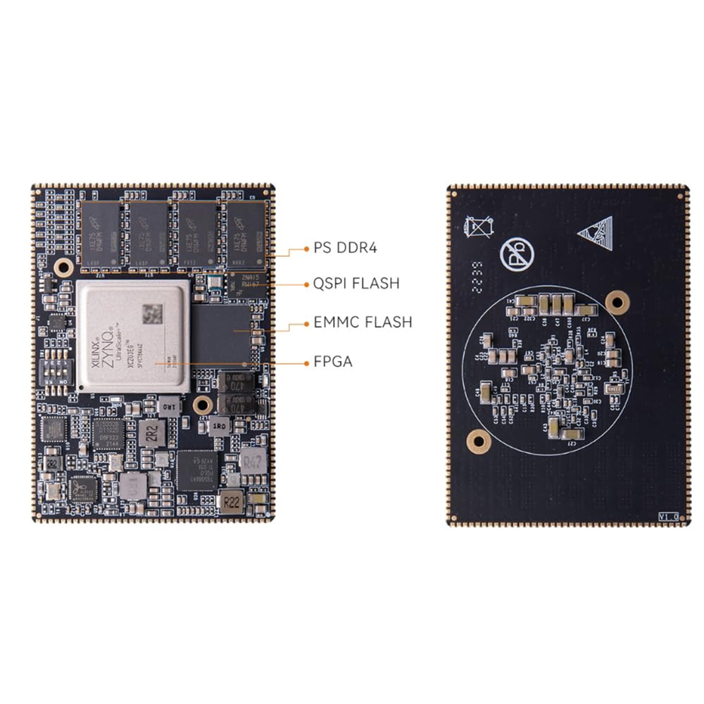 Amazon.com: MiiElAOD M3EG: Xilinx Zynq UltraScale+ MPSoC SOM FPGA