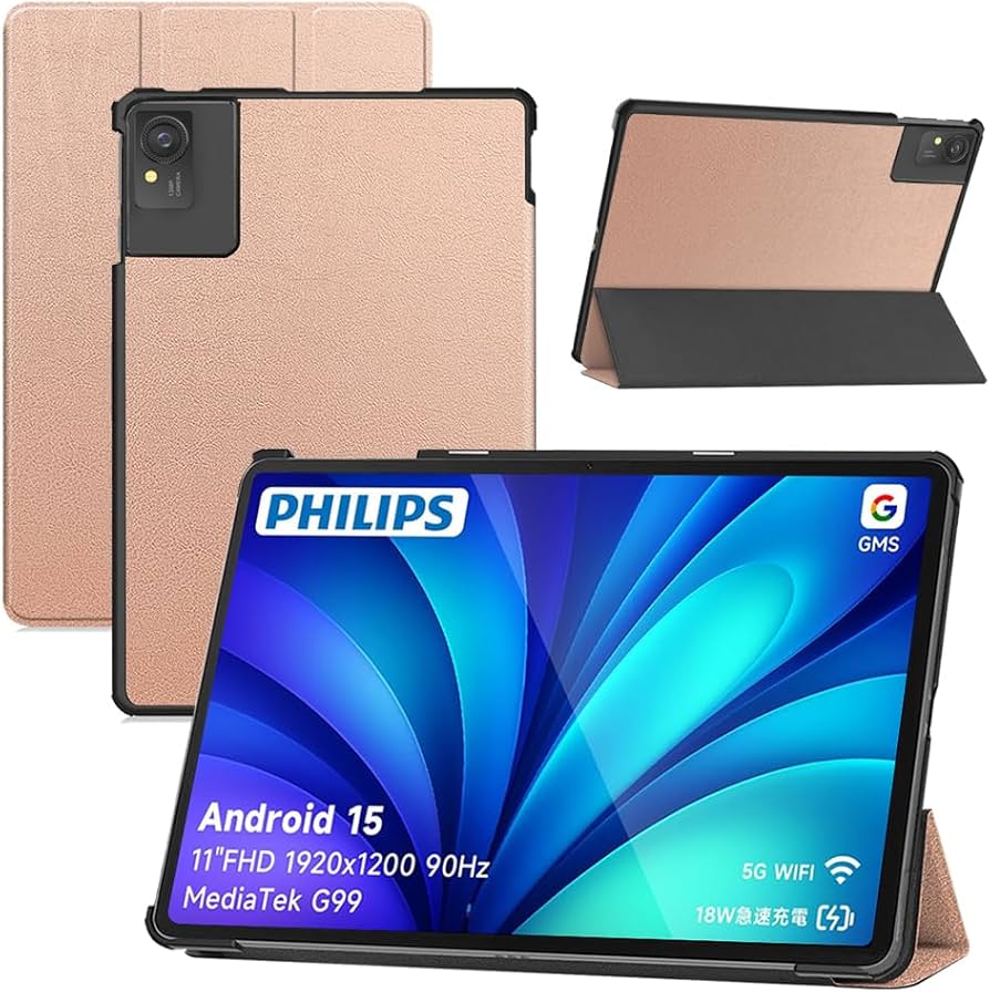Amazon.co.jp: PHILIPS T8015 ケース 11 インチ タブレット カバー