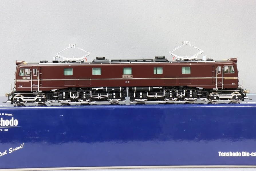 Amazon.co.jp: 天賞堂 EF58形電気機関車 61号機 お召仕様（国鉄