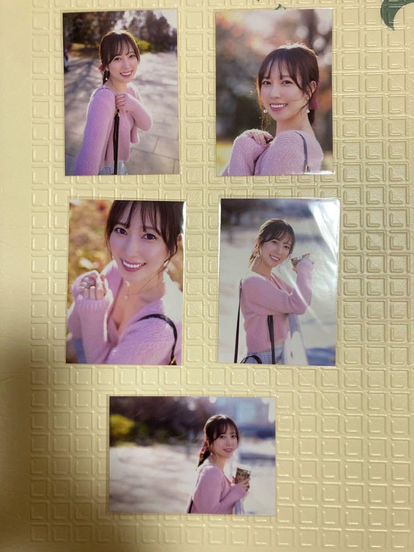 Amazon.co.jp: 小湊よつ葉 サイン入りチェキと写真 : おもちゃ