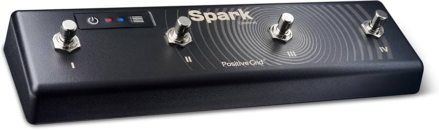 Amazon | Positive Grid Spark Control ギター用 Bluetooth ワイヤレス