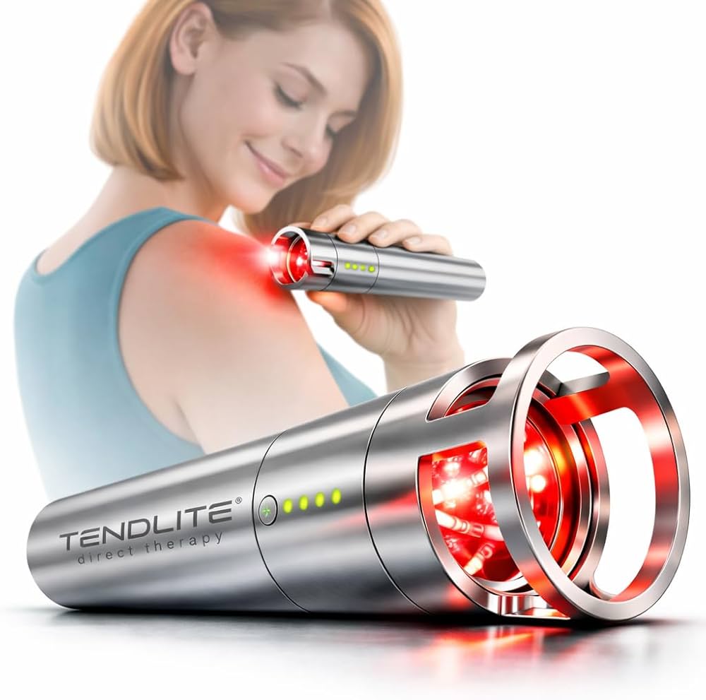 Amazon.com: Tendlite® Pro DEEP RED/Infrared Light Therapy Device