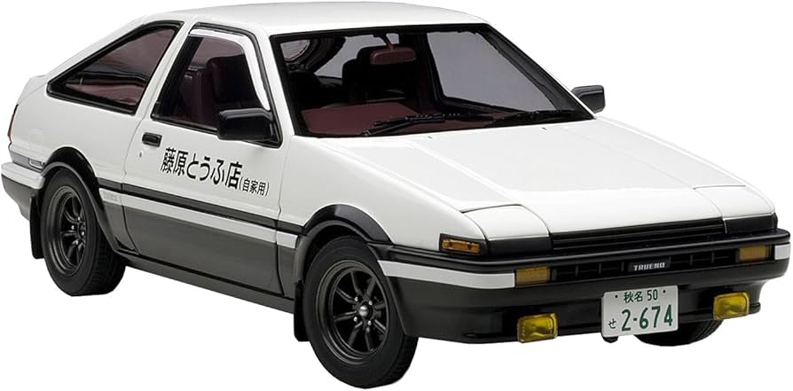 Amazon | AUTOart 1/18 トヨタ スプリンタートレノ (AE86) 新劇場版