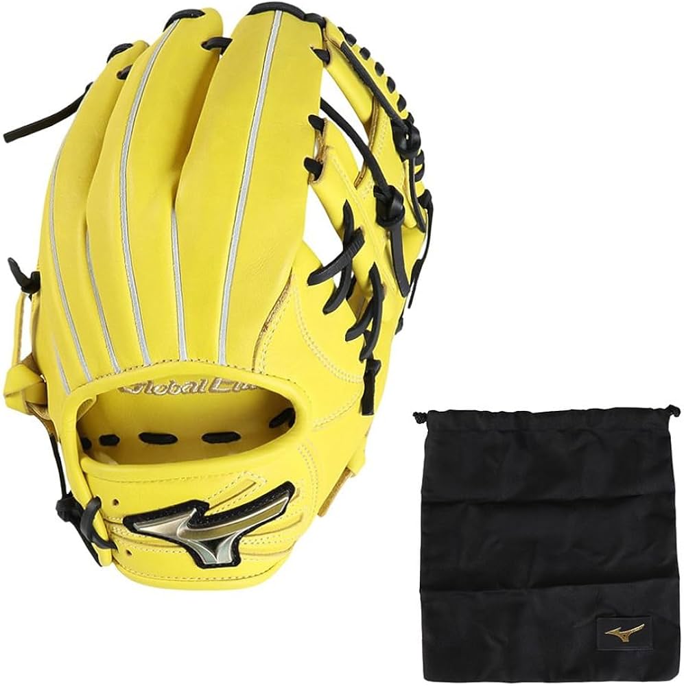 Amazon | ミズノ（MIZUNO） 少年軟式用グラブ 内野手用 野球グローブ