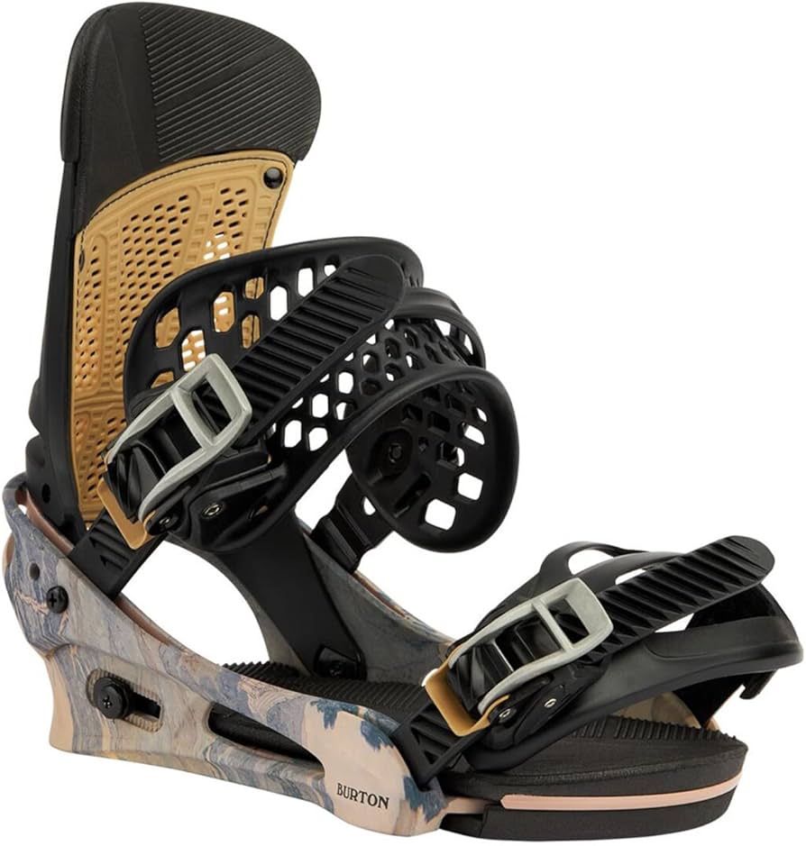 Burton Malavita Men's Snowboard Binding Re:Flex Size: M Colours