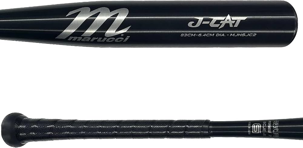 Amazon | マルーチ／マルッチ marucci J-CAT Jキャット 硬式用金属製