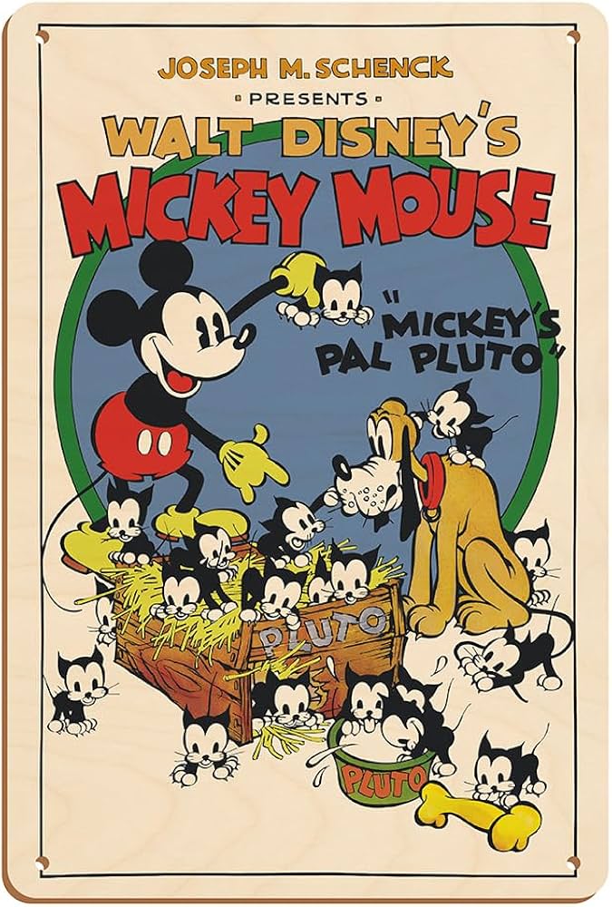 Amazon.co.jp: ミッキーズ・パル・プルート - ミッキーマウス&プルート