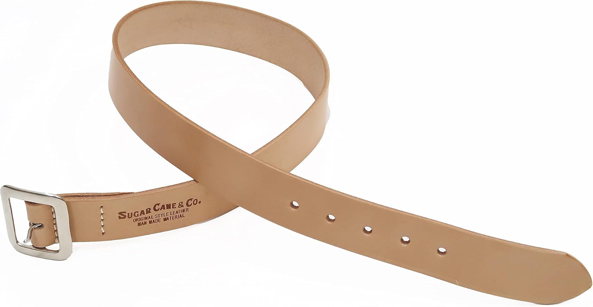 Amazon | [シュガーケーン] ベルト SC02320 メンズ レザー ギャリソン