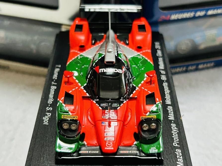 Amazon | スパーク spark 1/43 Mazda Prototype - Mazda Motorsports