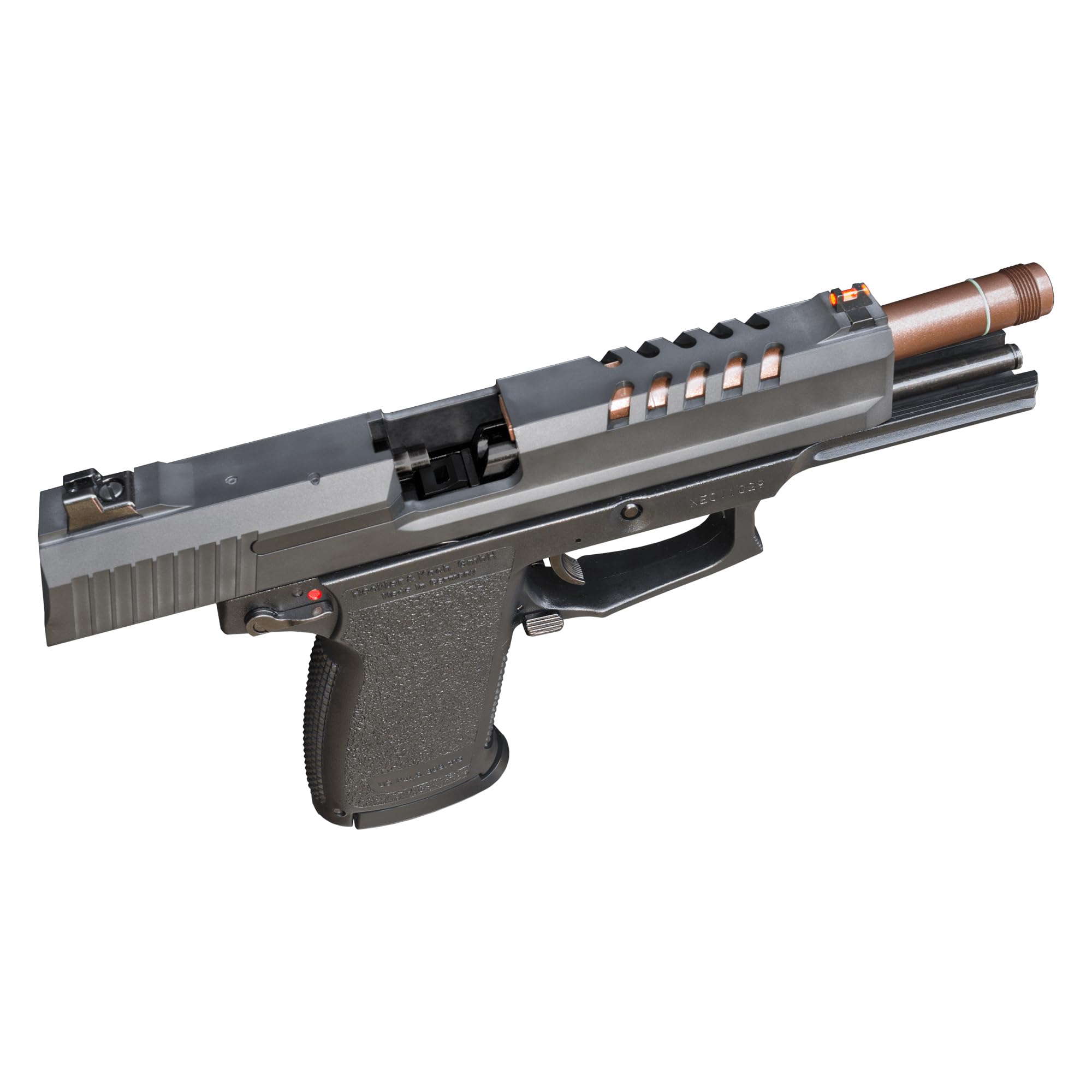 Amazon | KSC MK23 ガンポートマスター (CO2) ABS 18歳以上CO2ブロー