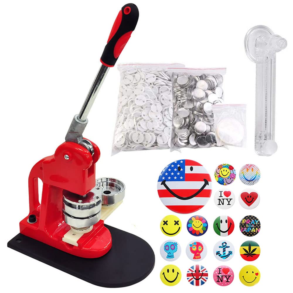 Amazon | iimono117 缶バッチマシーン 25㎜ 缶バッヂ 缶バッジマシーン