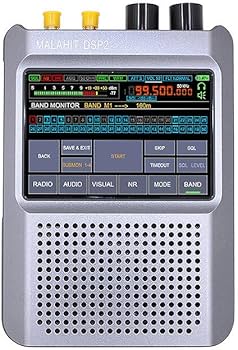 Amazon.co.jp: TASOJIMA 第2世代 アップグレード版 Malahit DSP2 SDR