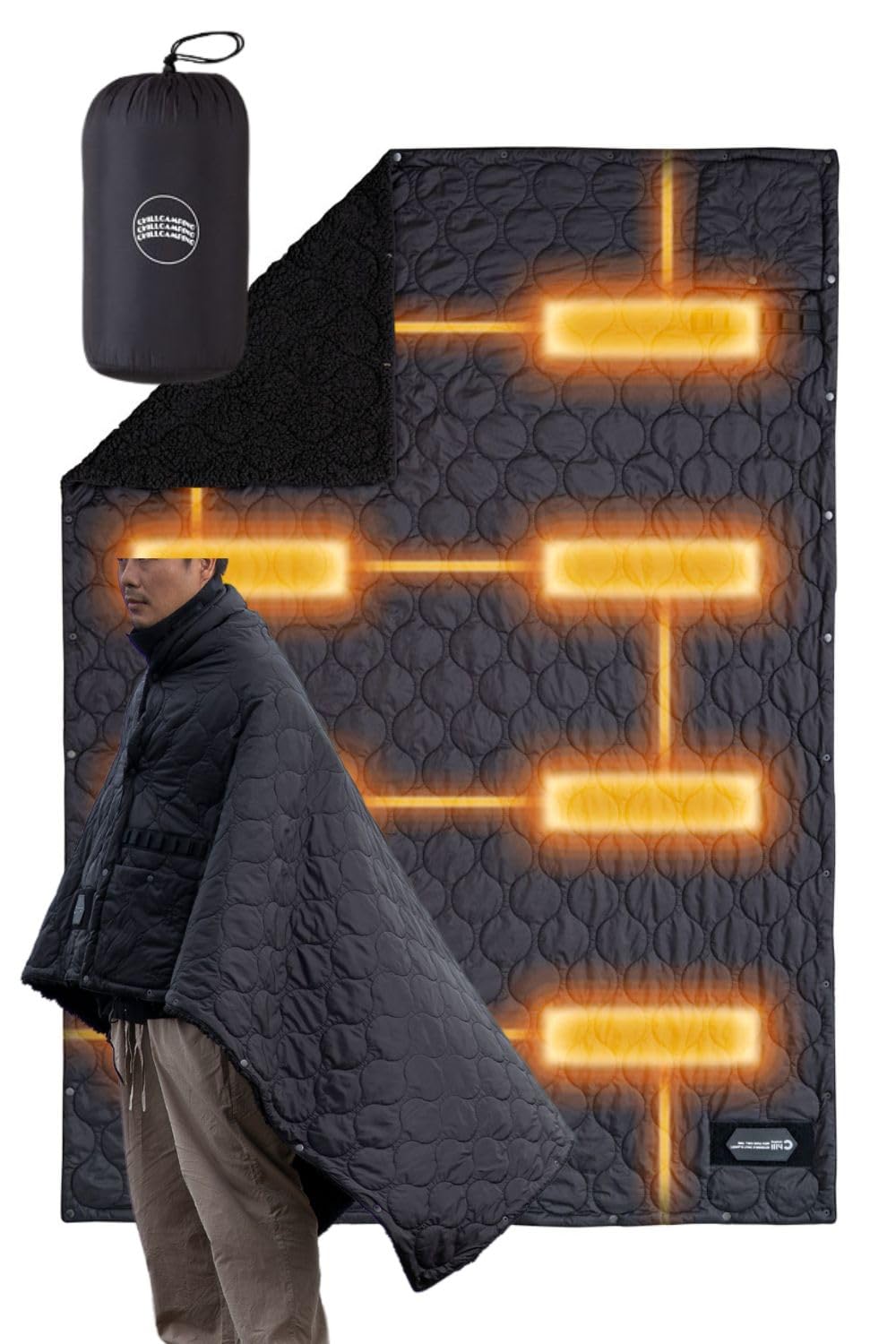 Amazon.co.jp: Chill Camping（チルキャンピング） キャンプ用 電気