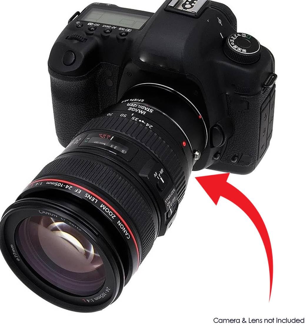 Amazon.com : 2X HD Optical Converter for Canon EOS Rebel T7 with