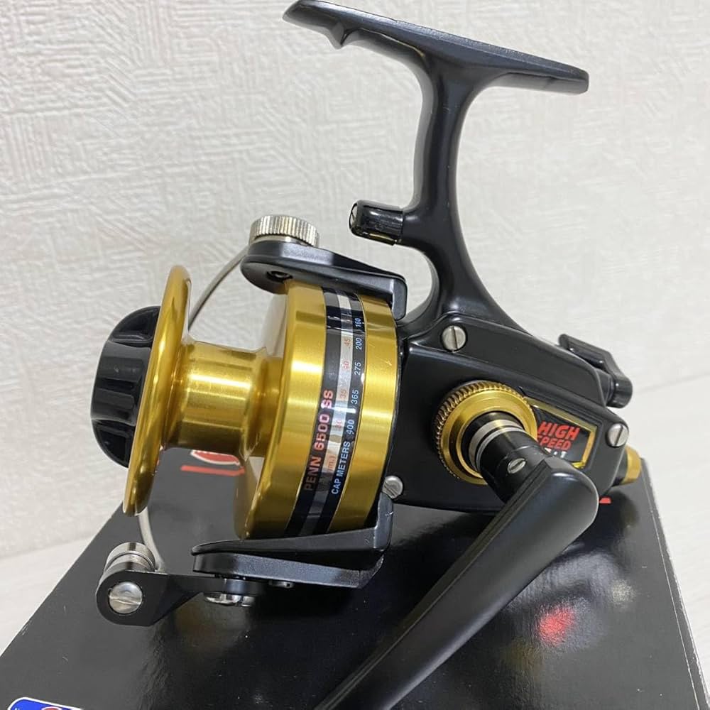 Amazon.co.jp: PENN 6500SS Pen Reel USA Made Spinning Reel : Sports