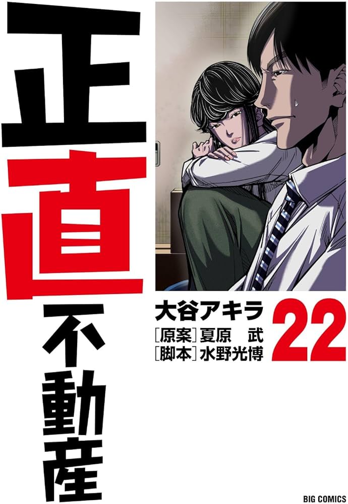 Amazon.co.jp: 正直不動産 (22) (ビッグコミックス) : 大谷 アキラ