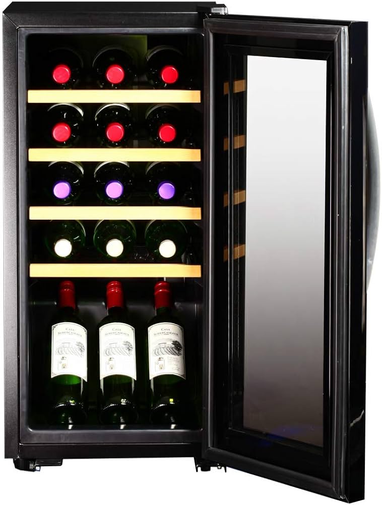 Amazon.co.jp: CF-C15W-K 15本用ワインセラー コンプレッサー式