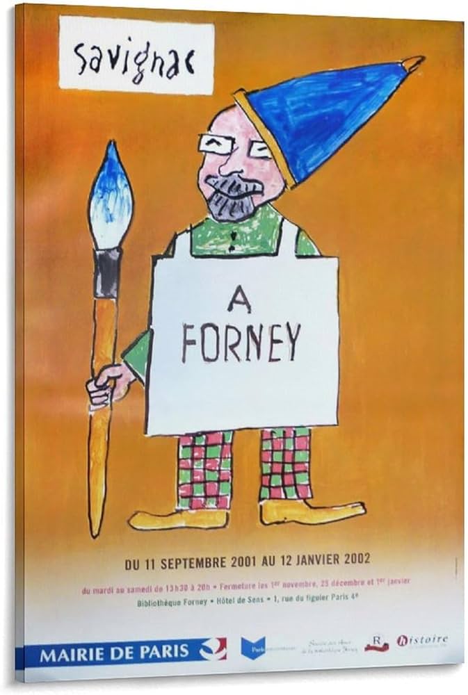 Amazon.co.jp: Raymond Savignacレイモン・サヴィニャック4匹の犬