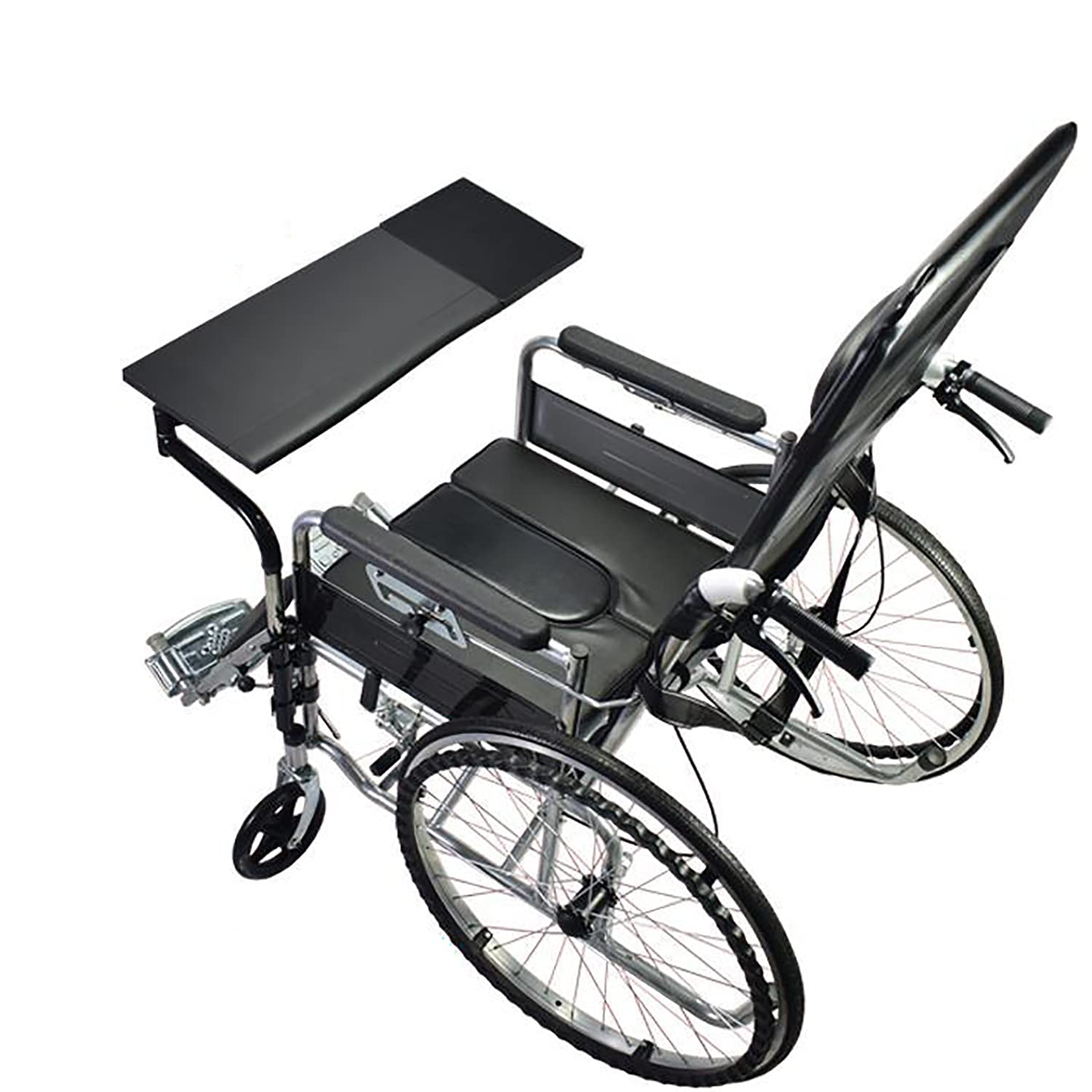 Amazon.co.jp: 車いす用テーブル、車椅子ダイニングテーブルボード