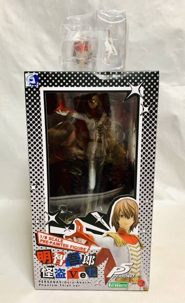 Amazon.co.jp: ARTFX J ペルソナ5 明智吾郎 怪盗ver. フィギュア : ホビー
