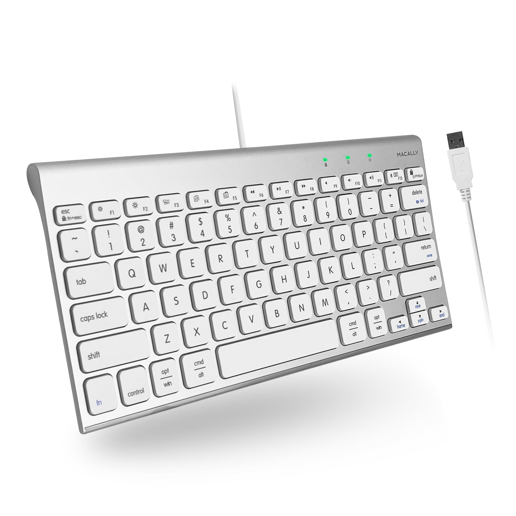 Amazon | Macally 有線キーボード Mac用 | Apple キーボード (78キー