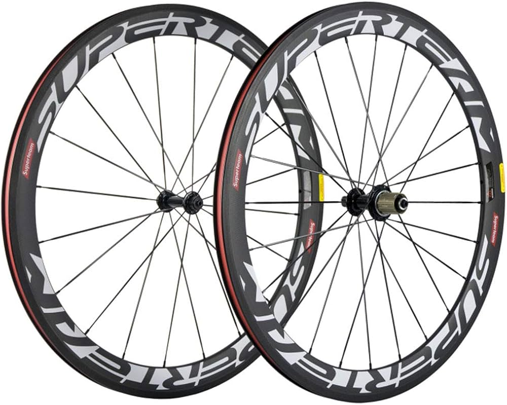 Amazon | SUPERTEAM 50mm クリンチャ ーホイールセット700c 23mm