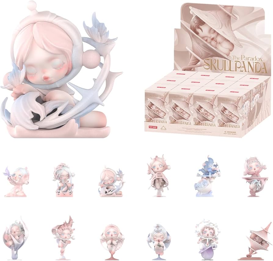 Amazon | SKULLPANDA The Paradox シリーズ 【3ピース】 ポップマート